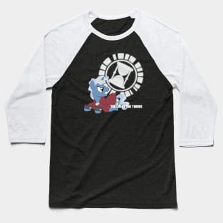 The Last Time Turner - (The 3rd Doctor Whooves) Baseball T-Shirt